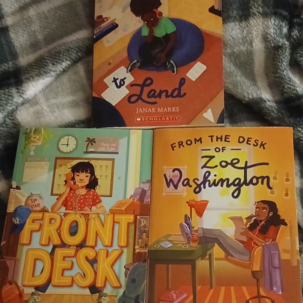 ♨️❗ LAST CHANCE Scholastic Book Collection - Orange, Blue, Yellow Covers